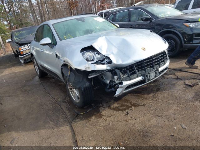 2017 PORSCHE MACAN WP1AA2A56HLB06436