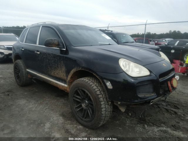 2004 PORSCHE CAYENNE WP1AC29P94LA92817