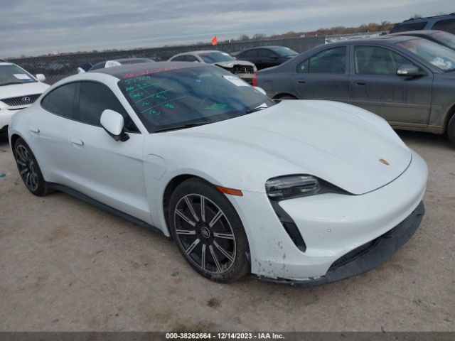 2021 PORSCHE TAYCAN WP0AA2Y16MSA14198