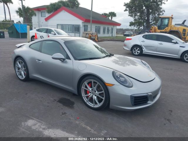 2018 PORSCHE 911 WP0AB2A96JS123556