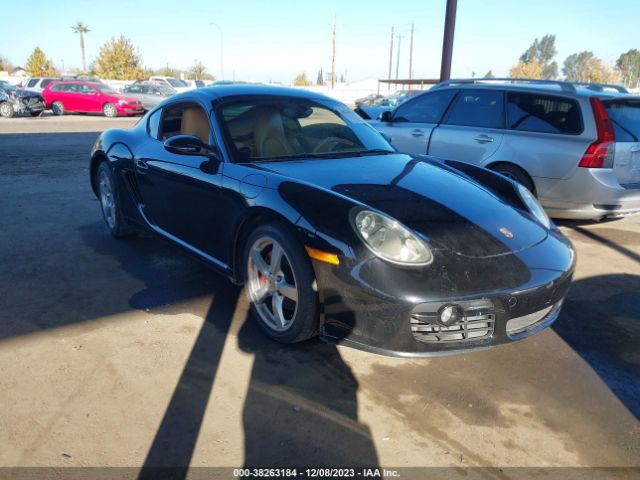 2008 PORSCHE CAYMAN S WP0AB29868U782182