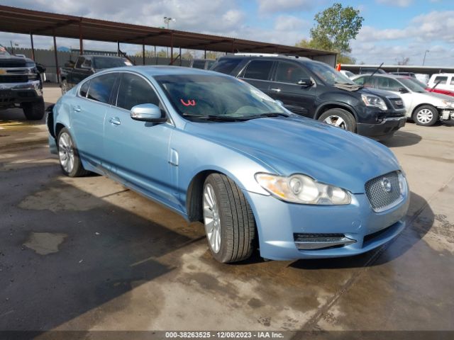 2009 JAGUAR XF SAJWA06B79HR46418