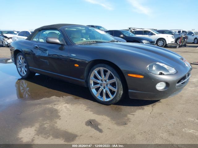 2006 JAGUAR XK8 SAJDA42C662A48309