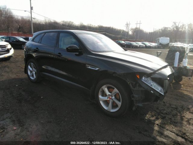 2018 JAGUAR F-PACE SADCJ2FX2JA274519