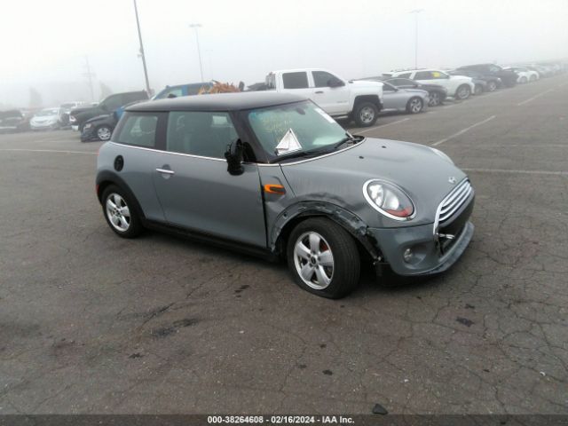 2016 MINI HARDTOP WMWXP5C50GT739809