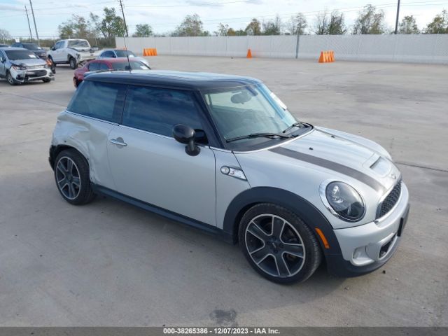 2013 MINI HARDTOP WMWSV3C55DT478077