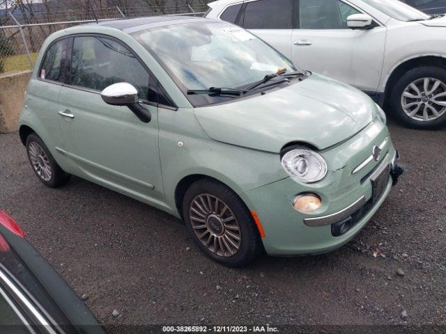 2012 FIAT 500 3C3CFFCR8CT280576