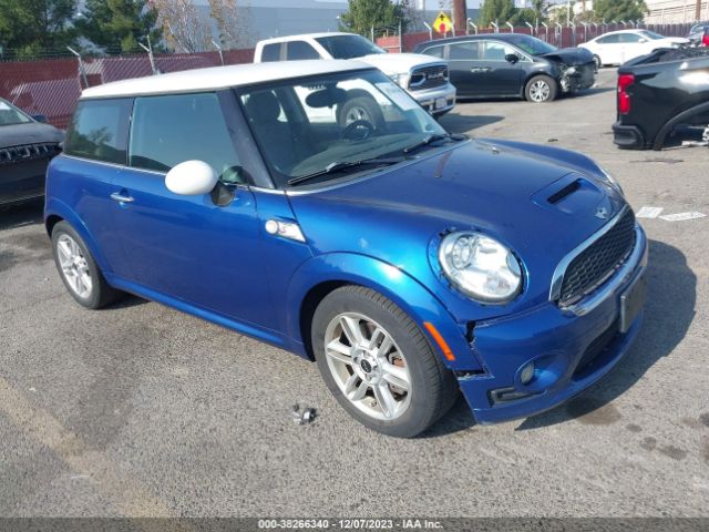 2009 MINI COOPER S WMWMF73579TW80181