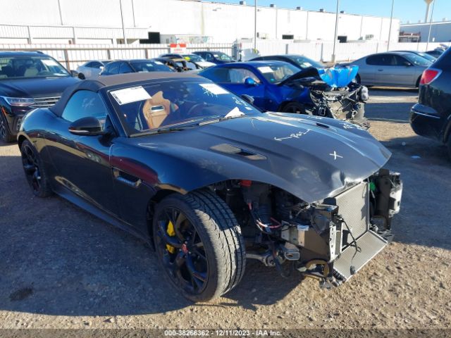 2019 JAGUAR F-TYPE SAJD55EE9KCK57911