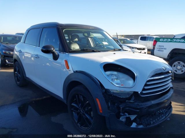 2013 MINI COUNTRYMAN WMWZB3C51DWR35778