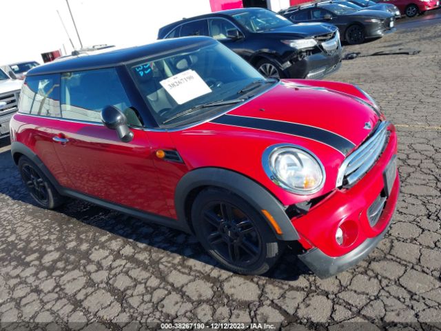 2012 MINI COOPER WMWSU3C53CT259510