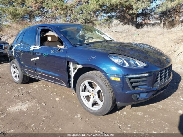 2017 PORSCHE MACAN WP1AA2A59HLB00629