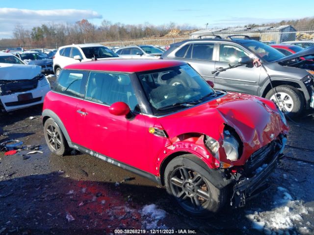 2012 MINI COOPER WMWSU3C51CT184578