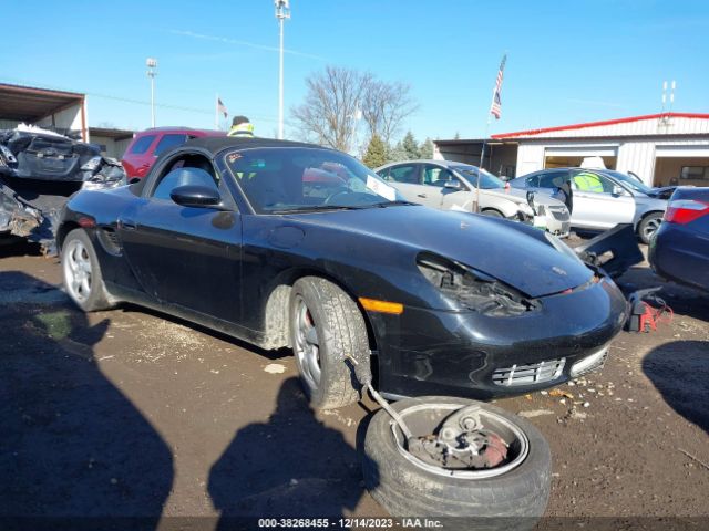 2002 PORSCHE BOXSTER WP0CB29832U664221
