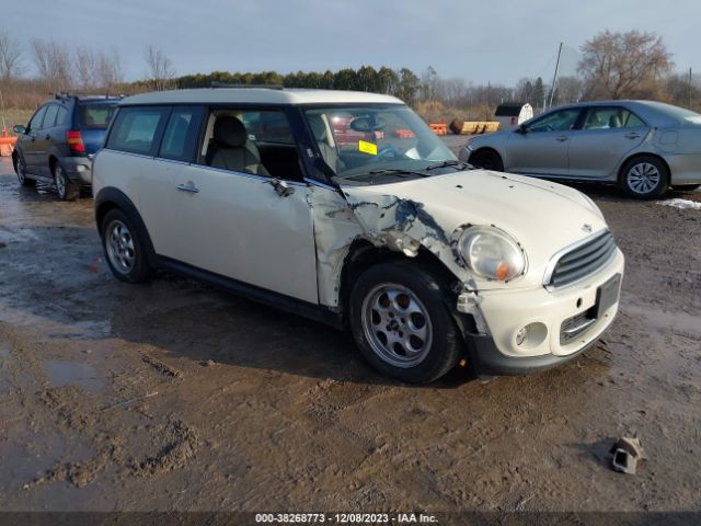 2014 MINI CLUBMAN WMWZF3C57ET492933