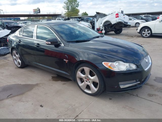 2009 JAGUAR XF SAJWA07C691R35314