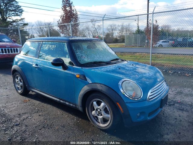2009 MINI COOPER WMWMF335X9TU69839