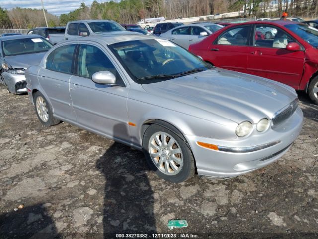 2003 JAGUAR X-TYPE SAJEA51D23XD29154