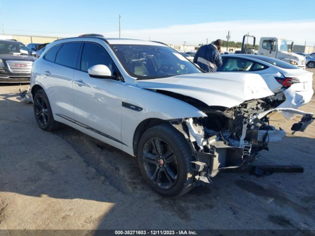 2019 JAGUAR F-PACE SADCL2GX9KA397051