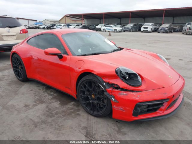 2022 PORSCHE 911 WP0AB2A94NS221135