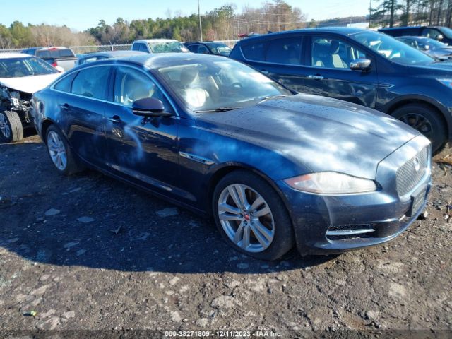 2011 JAGUAR XJ SAJWA2GE3BMV02924