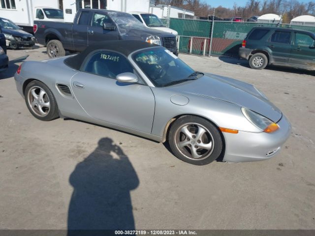 1999 PORSCHE BOXSTER WP0CA2981XU621152