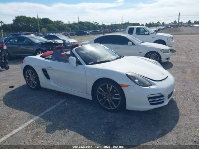 2013 PORSCHE BOXSTER WP0CA2A85DS114743