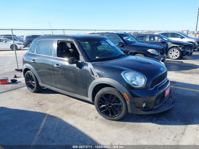 2012 MINI COOPER S COUNTRYMAN WMWZC3C50CWL84819