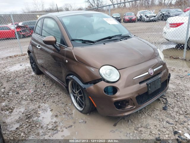 2012 FIAT 500 3C3CFFBR2CT113762