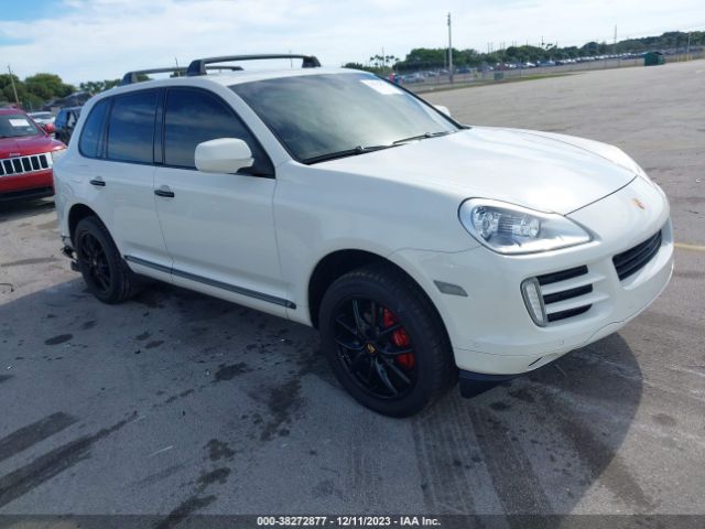 2009 PORSCHE CAYENNE WP1AA29P29LA04641