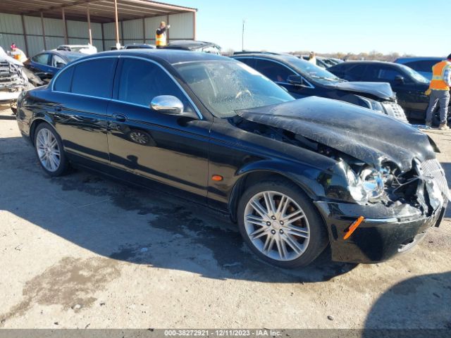 2007 JAGUAR S-TYPE SAJWA01A07FN76761