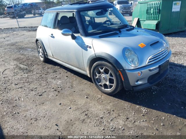 2006 MINI COOPER S WMWRE33576TJ38320