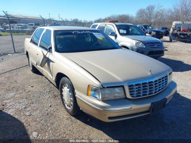 1997 CADILLAC DEVILLE 1G6KD54Y0VU285733