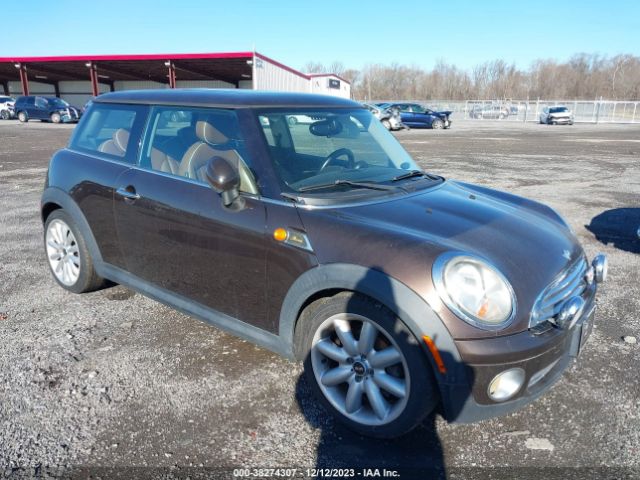 2010 MINI COOPER WMWMF3C57ATU76915