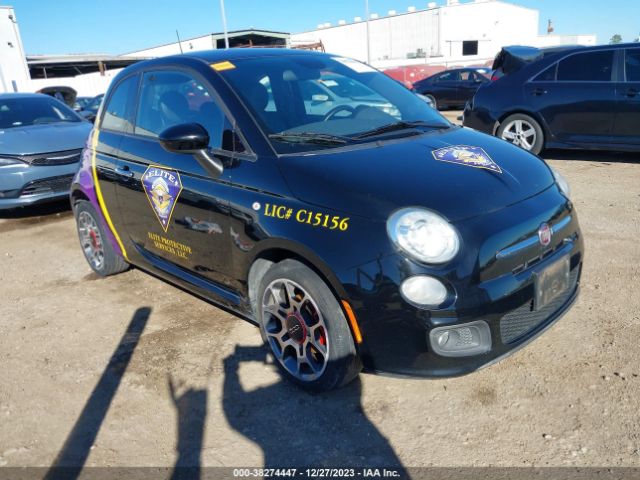 2015 FIAT 500 3C3CFFBR2FT663340