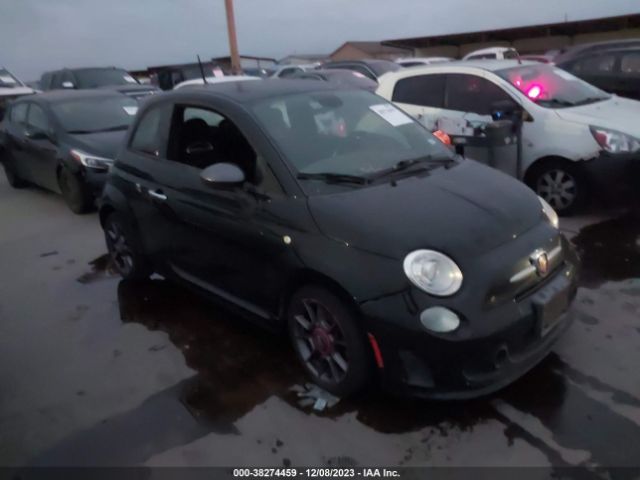 2015 FIAT 500 3C3CFFFHXFT625484