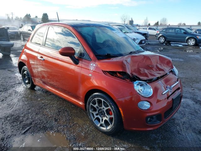 2012 FIAT 500 3C3CFFBR2CT228393