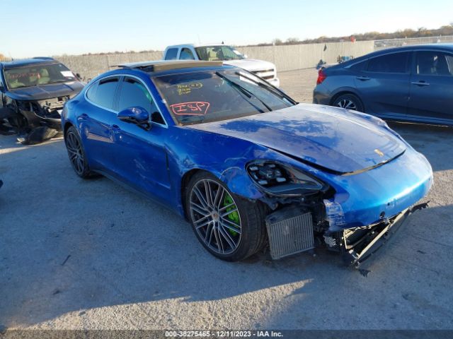 2017 PORSCHE PANAMERA WP0AB2A77HL121009