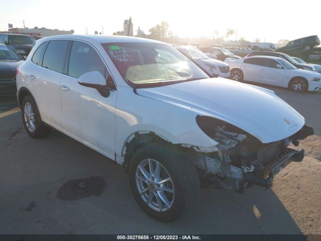 2018 PORSCHE CAYENNE WP1AA2A23JKA01192