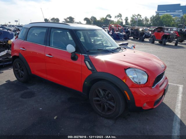 2011 MINI COOPER S COUNTRYMAN WMWZC3C51BWL79434