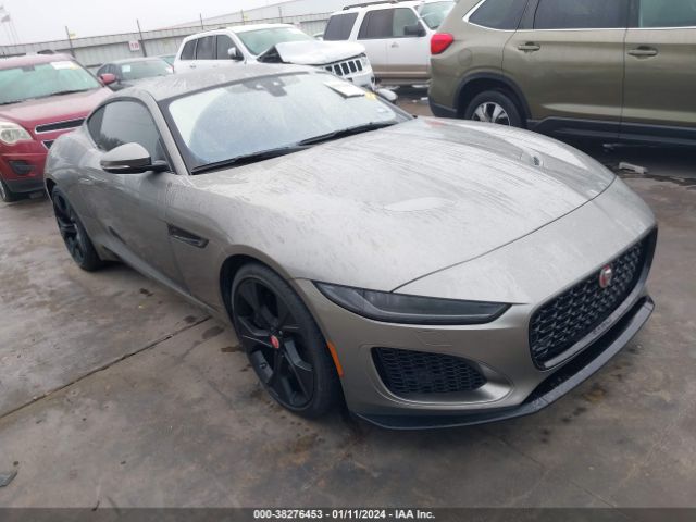2022 JAGUAR F-TYPE SAJDD1EE9NCK77768