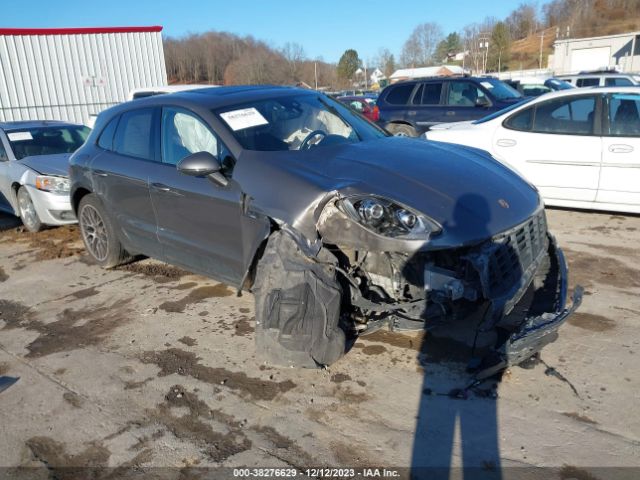 2018 PORSCHE MACAN WP1AA2A52JLB20680