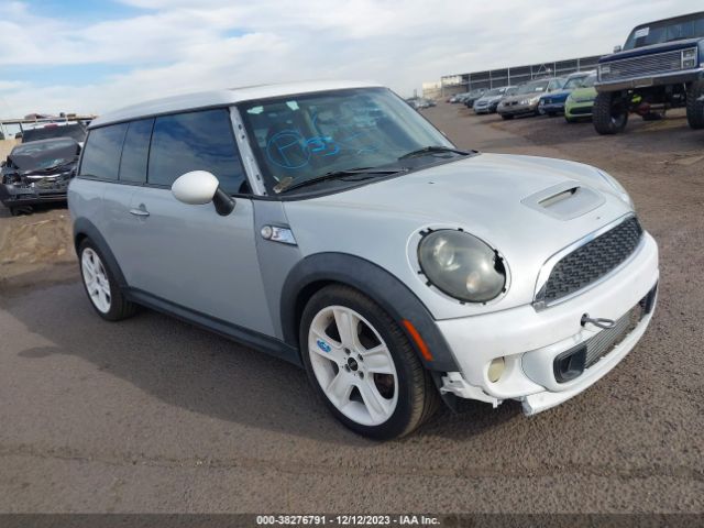 2011 MINI COOPER S CLUBMAN WMWZG3C53BTY35469