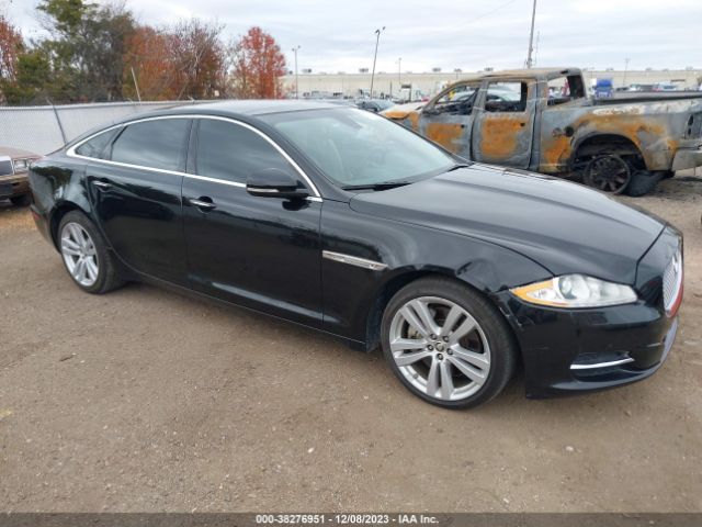 2011 JAGUAR XJ SAJWA2GB8BLV17236