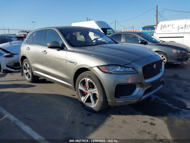 2020 JAGUAR F-PACE SADCM2FV7LA627510