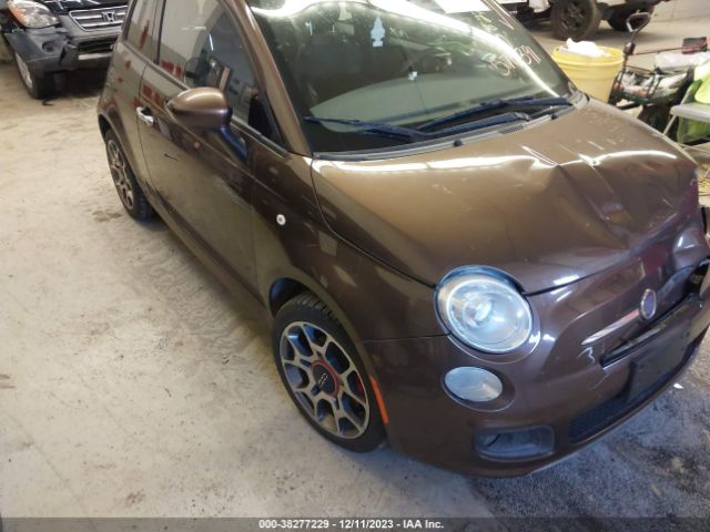 2015 FIAT 500 3C3CFFBR0FT576391