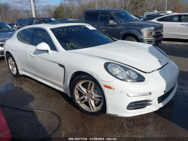 2014 PORSCHE PANAMERA WP0AB2A70EL055141