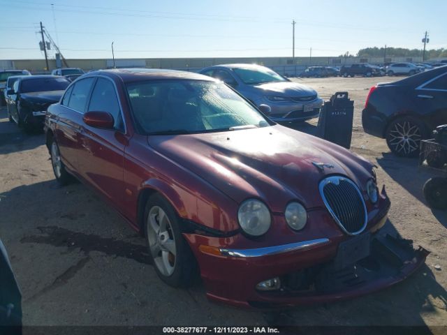 2003 JAGUAR S-TYPE SAJEA01U83HM76072