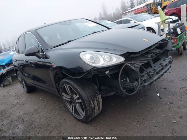 2014 PORSCHE CAYENNE WP1AA2A25ELA91557