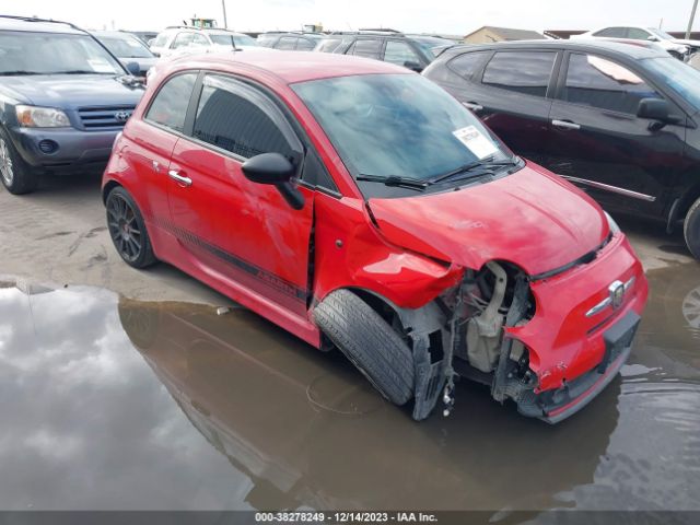 2015 FIAT 500 3C3CFFFHXFT710647